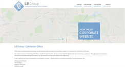 Desktop Screenshot of lbgroup-colchester.com